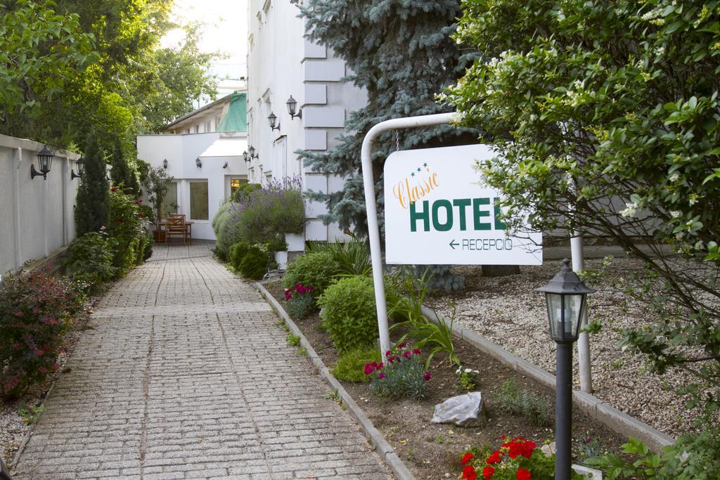 Classic Hotel Budapest Luaran gambar