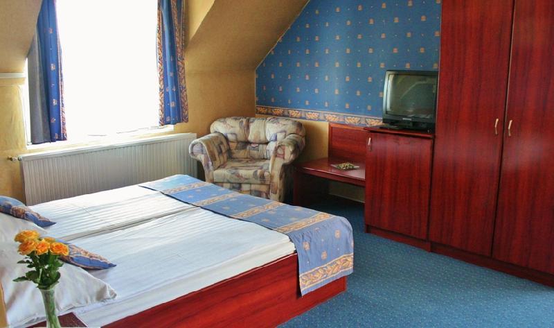 Classic Hotel Budapest Luaran gambar