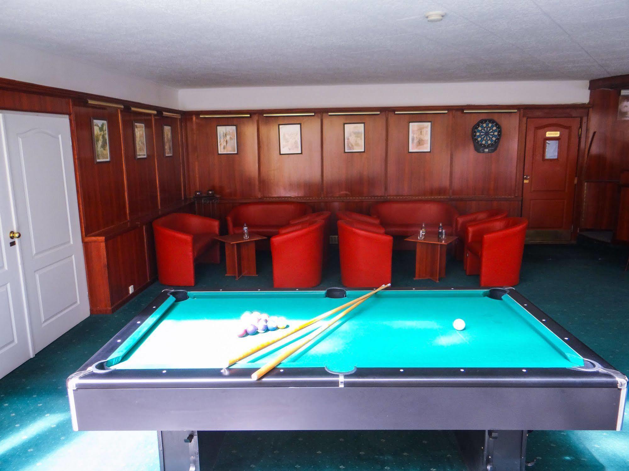 Classic Hotel Budapest Luaran gambar
