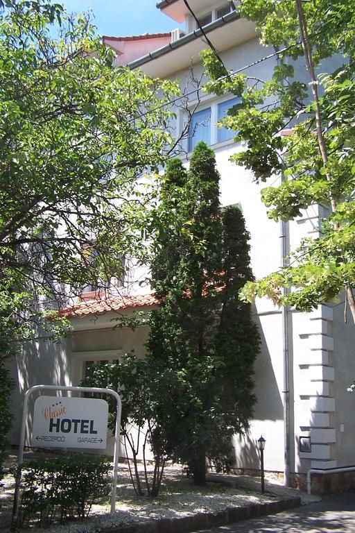 Classic Hotel Budapest Luaran gambar